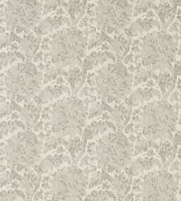 Carrera Fabric by Zoffany Silver