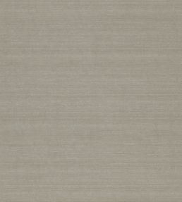 Silk Plain Wallpaper by Zoffany Taupe