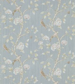 Woodville Fabric by Zoffany La Seine