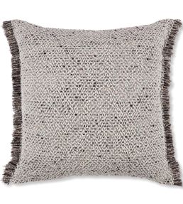 Zolani Cushion 55 x 55cm by Romo Charcoal
