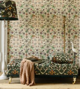 Zold Fabric by MINDTHEGAP Green White