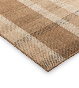 Brink & Campman Zona Cashew Block Stripe Runner Outdoor rug Cashew 497501067230-US Cashew