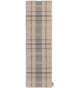 Brink & Campman Zona Denim Check Runner Outdoor rug Denim 497408067230-US Denim