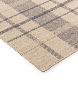Brink & Campman Zona Denim Check Runner Outdoor rug Denim 497408067230-US Denim