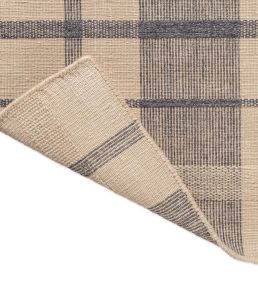 Brink & Campman Zona Denim Check Runner Outdoor rug Denim 497408067230-US Denim