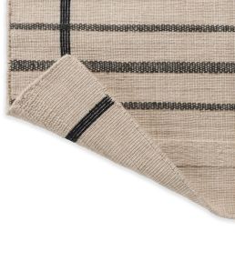 Brink & Campman Zona Line rug Charcoal 497605140200 Charcoal