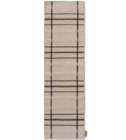 Brink & Campman Zona Line Runner Outdoor rug Charcoal 497605067230-US Charcoal