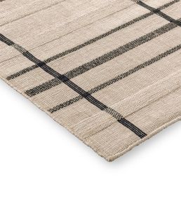 Brink & Campman Zona Line Runner Outdoor rug Charcoal 497605067230-US Charcoal