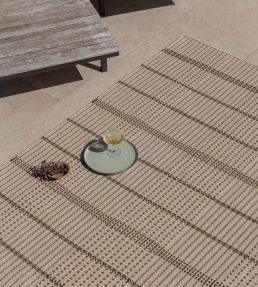 Brink & Campman Zona Stitch rug Olive 495707140200 Olive