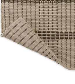 Brink & Campman Zona Stitch rug Olive 495707140200 Olive
