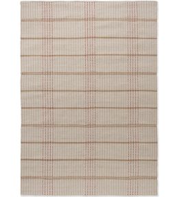 Brink & Campman Zona Stitch rug Terra 497303140200 Terra