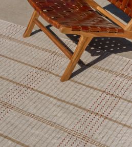 Brink & Campman Zona Stitch rug Terra 497303140200 Terra
