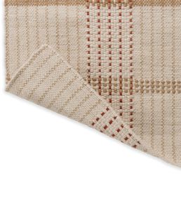 Brink & Campman Zona Stitch rug Terra 497303140200 Terra