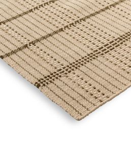 Brink & Campman Zona Stitch Runner Outdoor rug Olive 495707067230-US Olive