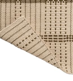 Brink & Campman Zona Stitch Runner Outdoor rug Olive 495707067230-US Olive