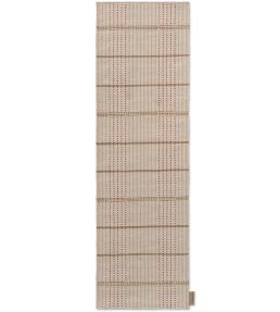 Brink & Campman Zona Stitch Runner rug Terra 497303067230 Terra