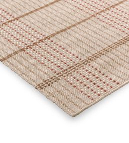 Brink & Campman Zona Stitch Runner rug Terra 497303067230 Terra