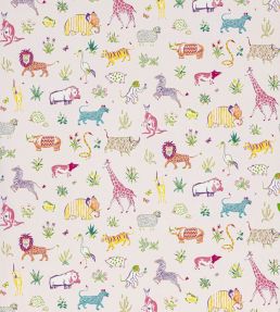 Zoo Wallpaper by Scalamandre Petal