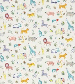 Zoo Wallpaper by Scalamandre Primary