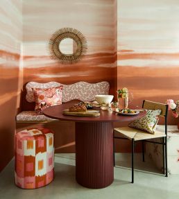 Zori Fabric by Harlequin Harissa / Paper Lantern