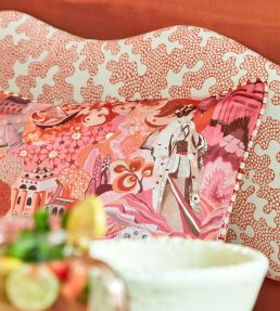 Zori Fabric by Harlequin Harissa / Paper Lantern