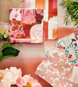 Zori Fabric by Harlequin Harissa / Paper Lantern