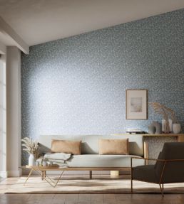 Zori Wallpaper by Harlequin Awakening / Cornflower
