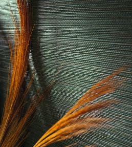 Zostera Wallpaper by Casamance Terre De Sienne