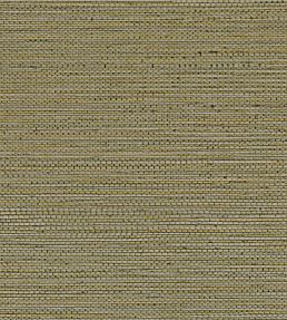 Zostera Wallpaper by Casamance Kaki