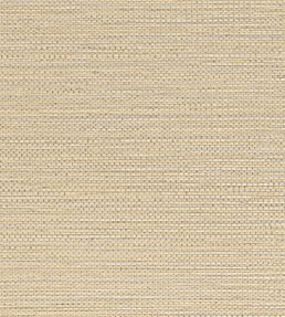 Zostera Wallpaper by Casamance Travertin
