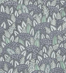 Zulu Terrain Wallpaper by Cole & Son Slate & Duck Egg