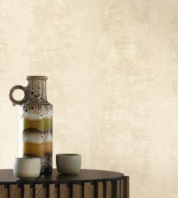Zumaia Wallpaper by Casamance Ivoire