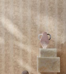 Zumaia Wallpaper by Casamance Sable