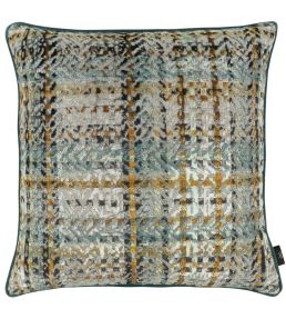 Zurana Cushion 55 x 55cm by Black Edition Teal