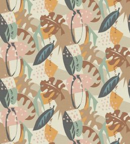 Zylina Wallpaper by Osborne & Little Blush/Copper