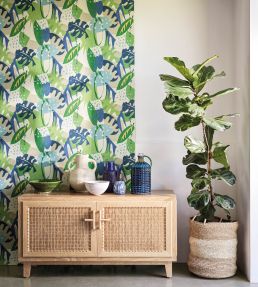 Zylina Wallpaper by Osborne & Little Blush/Copper