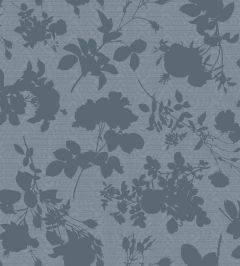 Absence of Roses Moire Wallpaper by Cole & Son Pewter