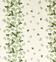 Alices Fern Fabric by Sanderson Silver/Green