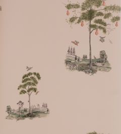 Pear Tree Wallpaper by Andrew Martin Setting Plaster