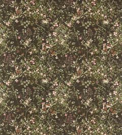 Bambi Fabric by Sanderson Chocolate