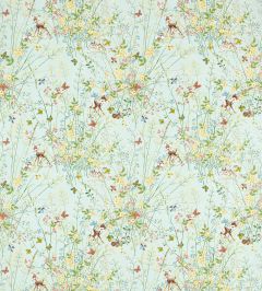 Bambi Fabric by Sanderson Sea Salt