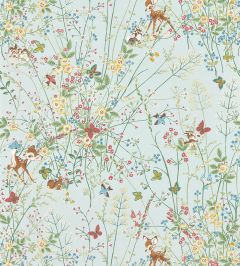 Bambi Wallpaper by Sanderson Sea Salt