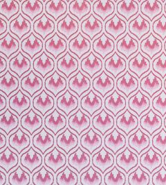 Ikat Heart Wallpaper by Barneby Gates Oxblood
