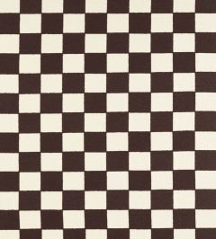 Blenets Check Fabric by Harlequin Chocolate