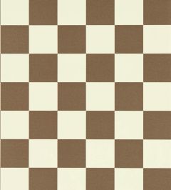 Blenets Check Wallpaper by Harlequin Chocolate
