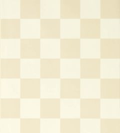 Blenets Check Wallpaper by Harlequin Oatmeal