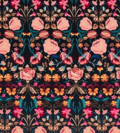 Bonita Velvet Fabric by Romo Rosa