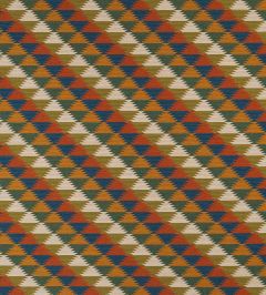 Busy Lizzie Fabric by Christopher Farr Cloth Olive