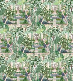 Carpet Garden Mural by Sanderson Sanctuary