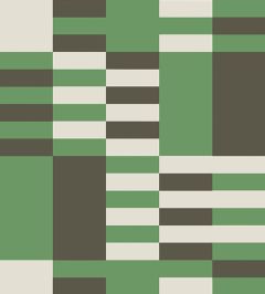 Check Wallpaper by Farrow & Ball Raw Tomatillo / Au Lait